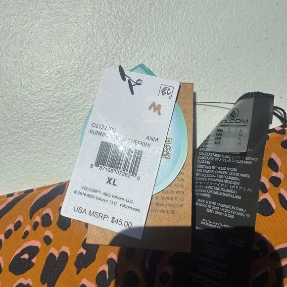 Volcom Wild Pattern Bikini Bottom - Picture 3 of 6